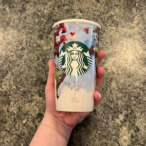 Starbucks Ceramic Tumbler